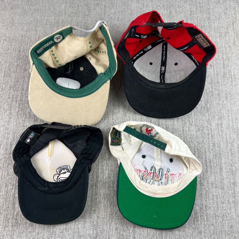 16 pc Mixed Brand Hat Lot Men OS Multi Vintage Carhartt Nike Bulls Vans Bundle - Picture 7 of 9
